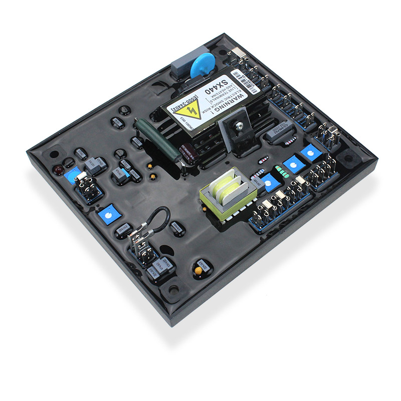 SX440发电机励磁调压板（灰）